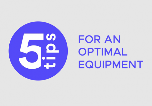 Five Great Tips for Keeping your Equipment Working Optimally
